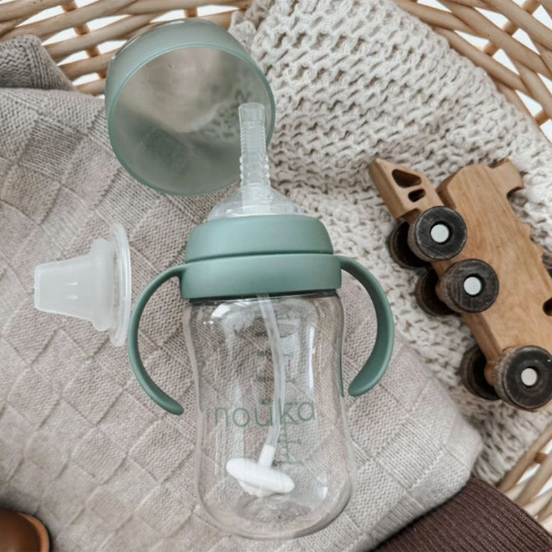 Transitional Sippy/Weighted Straw Cup - Soft Sand