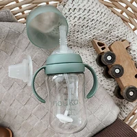 Transitional Sippy/Weighted Straw Cup - Soft Sand