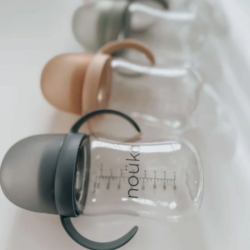 Transitional Sippy/Weighted Straw Cup - Soft Sand