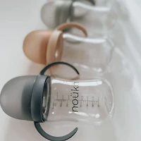 Transitional Sippy/Weighted Straw Cup - Soft Sand