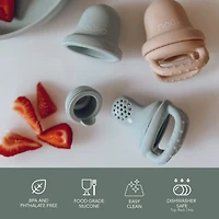 Tétine Alimentaire - Blush