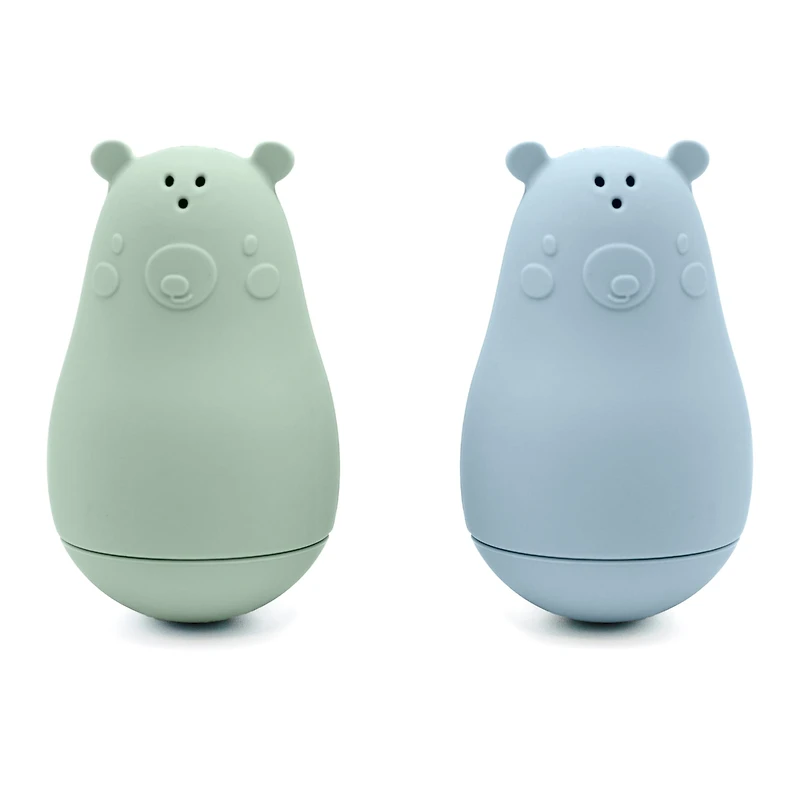 Bear Bath Toys Leaf Set