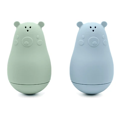 Bear Bath Toys Leaf Set