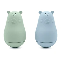 Bear Bath Toys Leaf Set