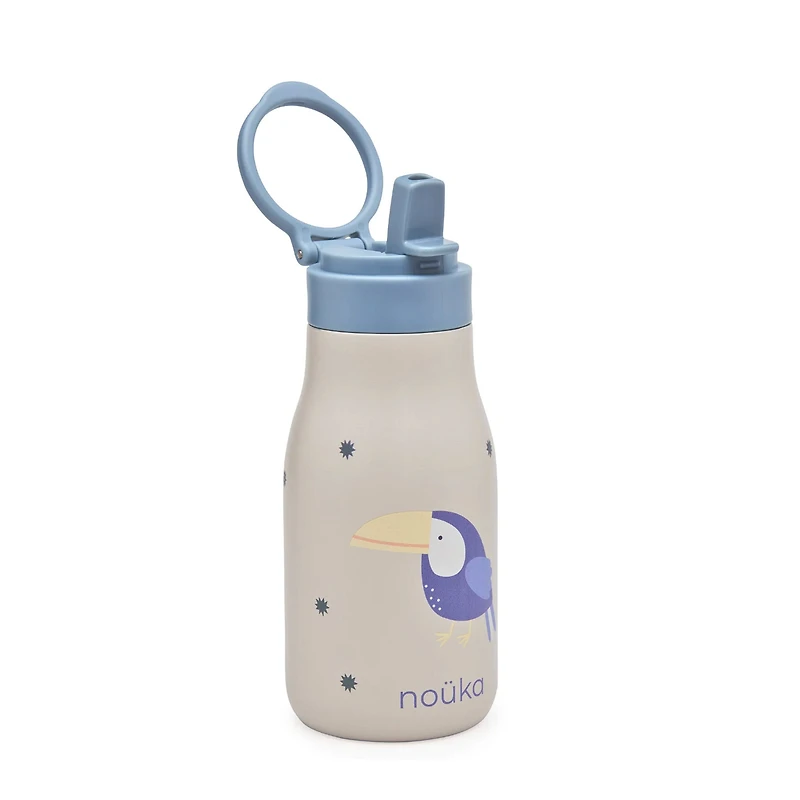 Stainless Bottle 10oz Kiko The Toukan