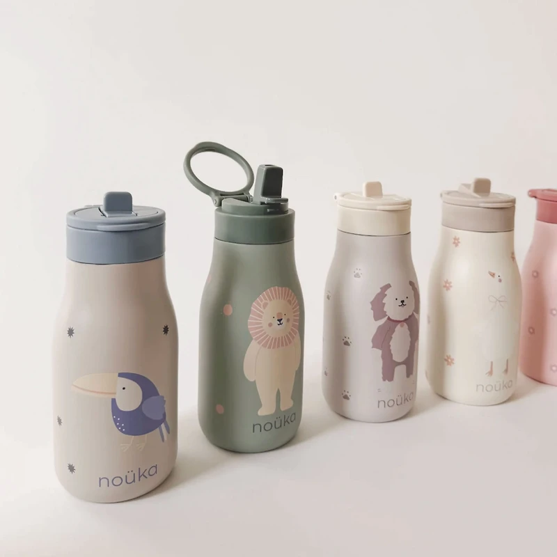 Stainless Bottle 10oz Kiko The Toukan