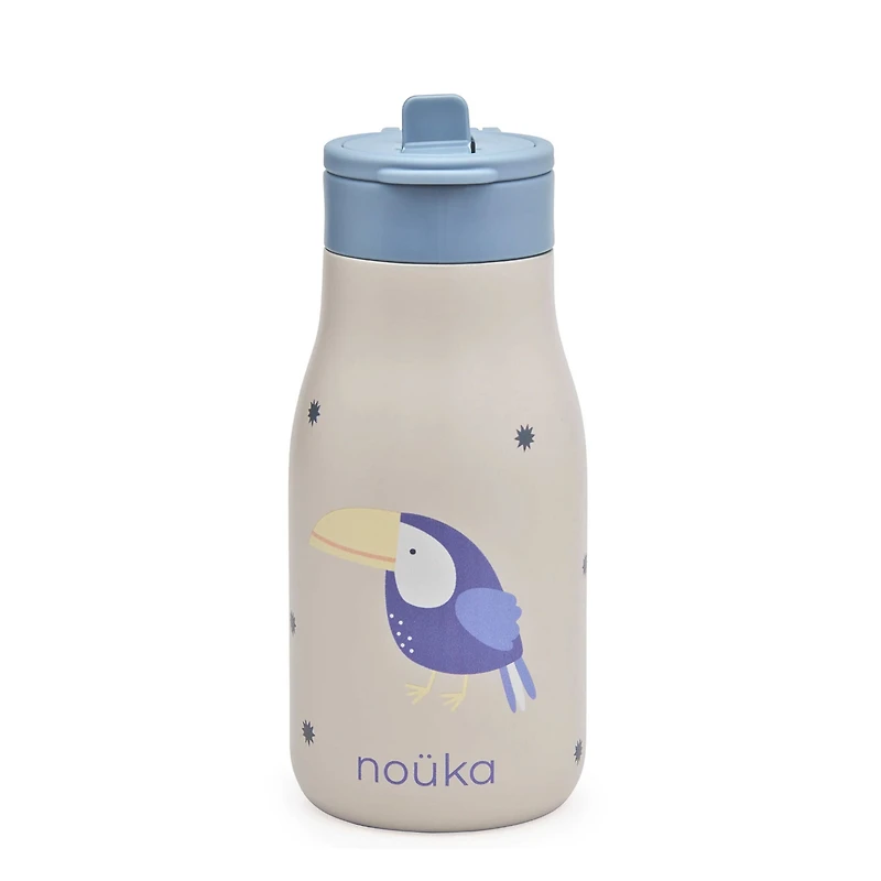 Stainless Bottle 10oz Kiko The Toukan