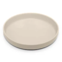 Assiette Silicone Ivoire