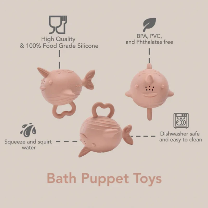 Puppet Bath Toy - Water Dream