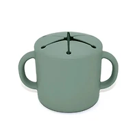 Bol à Collation Silicone Vert
