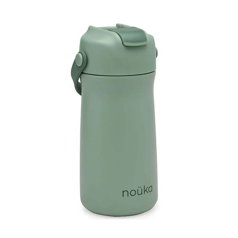 Stainless Bottle 12oz - Moss