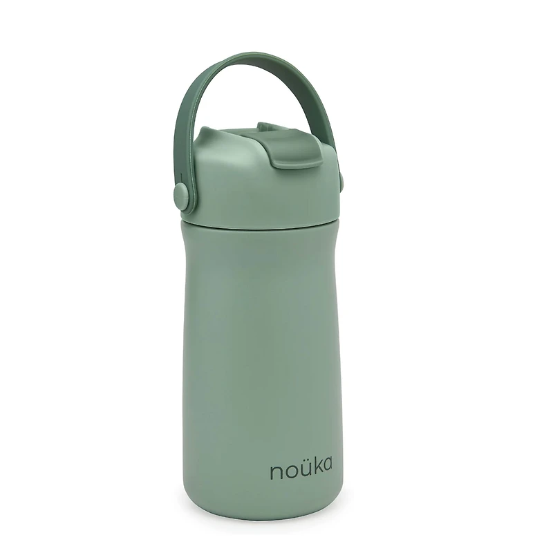 Stainless Bottle 12oz - Moss