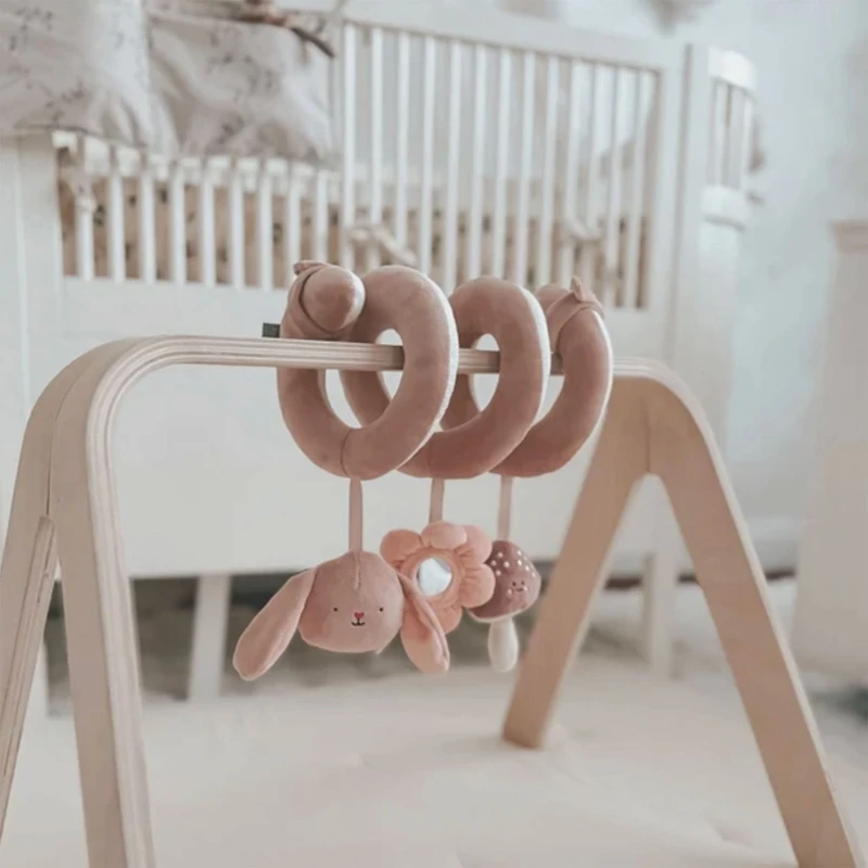 Spiral Activity Toy - Pip the Rabbit