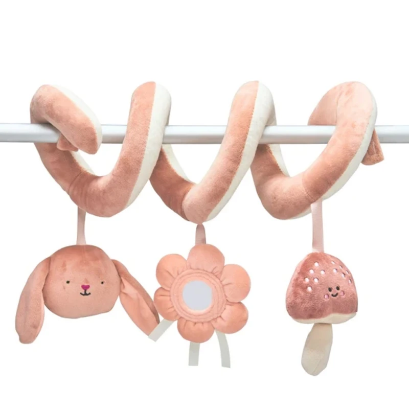 Spiral Activity Toy - Pip the Rabbit