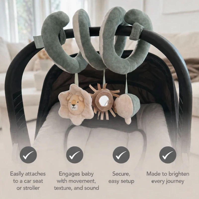 Spiral Activity Toy - Pip the Rabbit