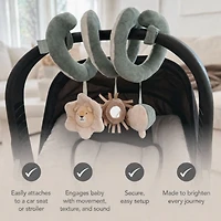 Spiral Activity Toy - Pip the Rabbit