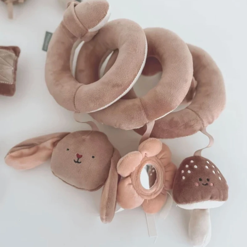 Spiral Activity Toy - Pip the Rabbit