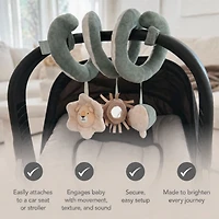 Spiral Activity Toy - Roary The Lion