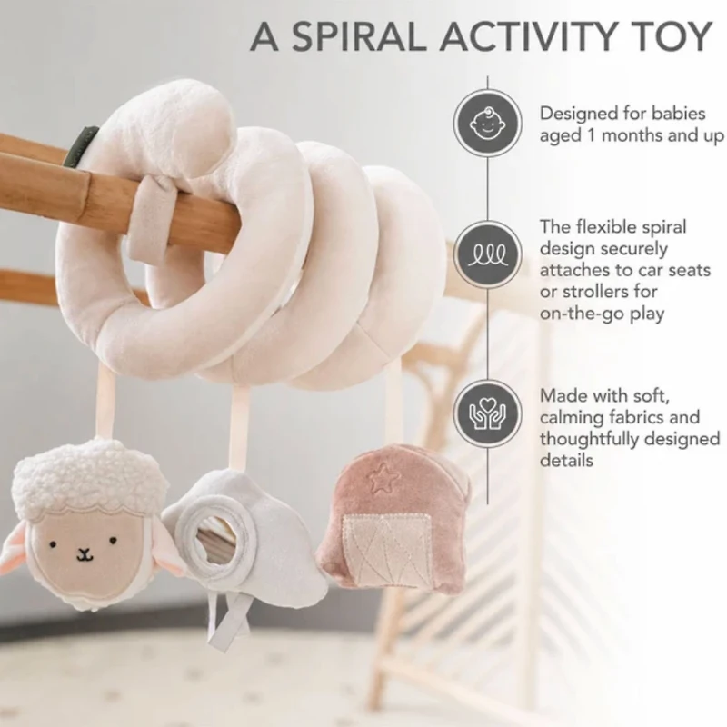 Spiral Activity Toy - Roary The Lion