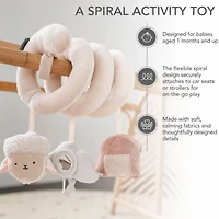 Spiral Activity Toy - Roary The Lion
