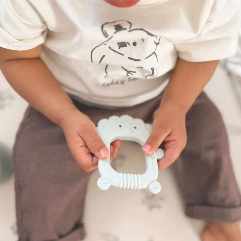 Silicone Teether - Roary The Lion