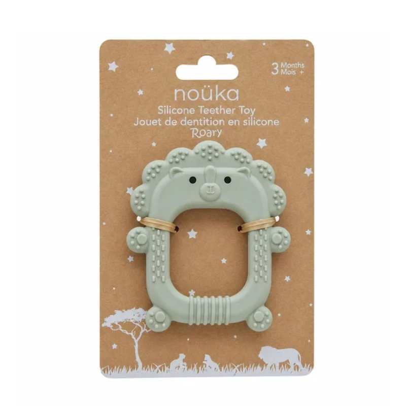 Silicone Teether - Roary The Lion