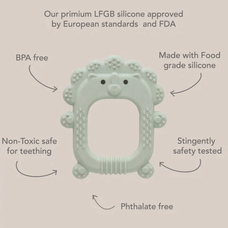 Silicone Teether - Roary The Lion