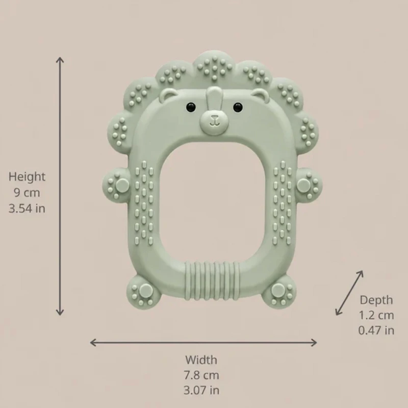 Silicone Teether - Roary The Lion