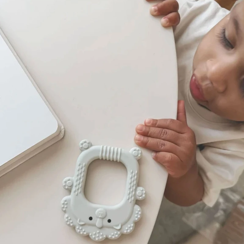 Silicone Teether - Roary The Lion