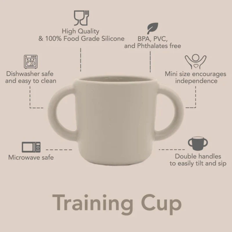 Tasse Silicone Verte 8oz