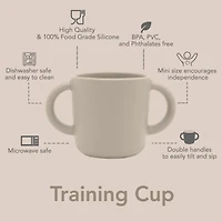 Tasse Silicone Verte 8oz