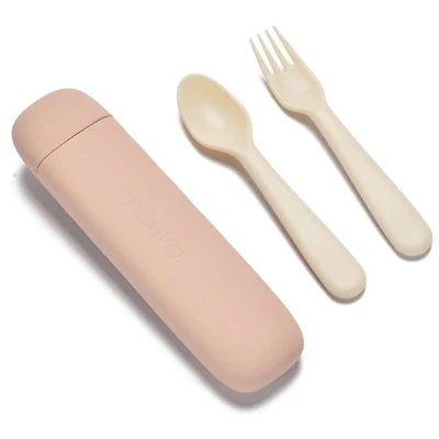 Reusable Utensil Set & Carry Case