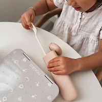 Reusable Utensil Set & Carry Case