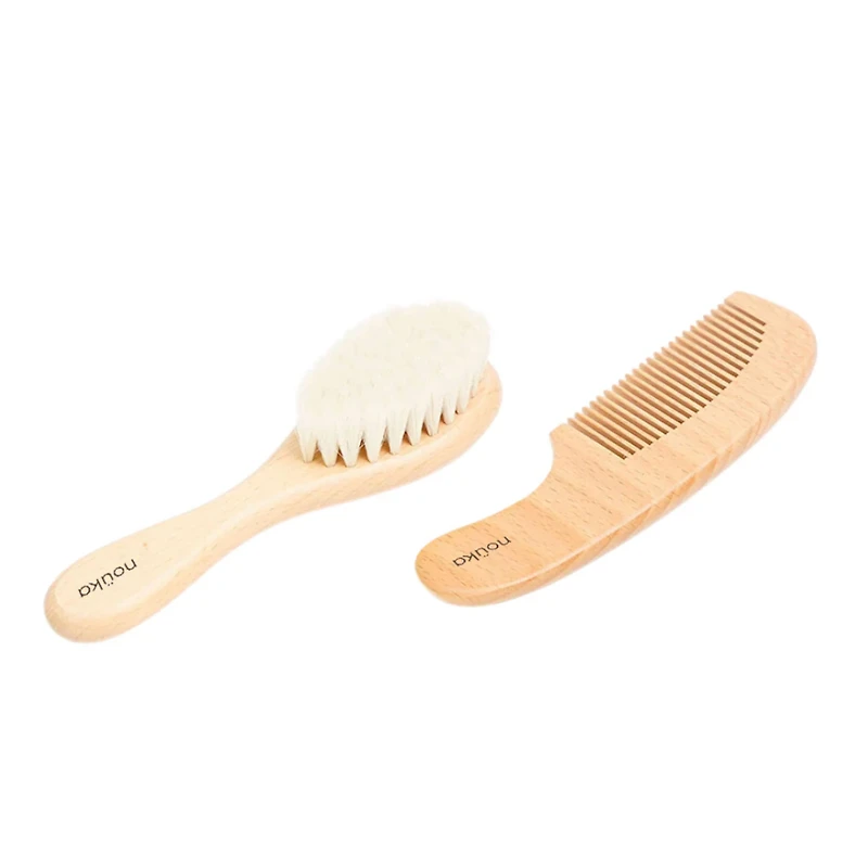 Ensemble Brosse Et Peigne