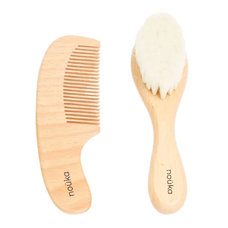 Ensemble Brosse Et Peigne
