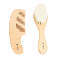 Ensemble Brosse Et Peigne