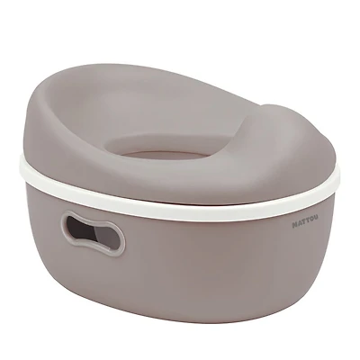 Potty Trainer 3-in-1 - Taupe