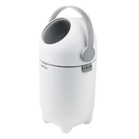 Dropy Diaper Pail - White Grey