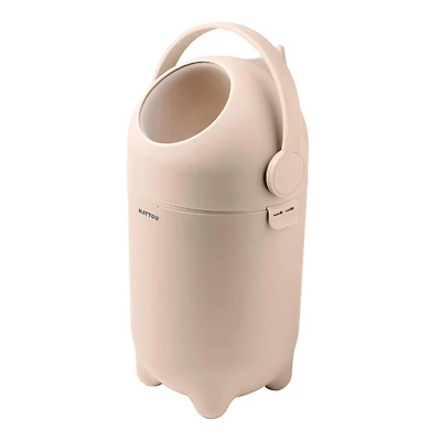 Dropy Diaper Pail - Beige