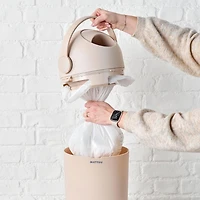 Dropy Diaper Pail - White Grey