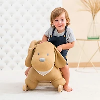 Rocking Toy Dog Charlie - Caramel