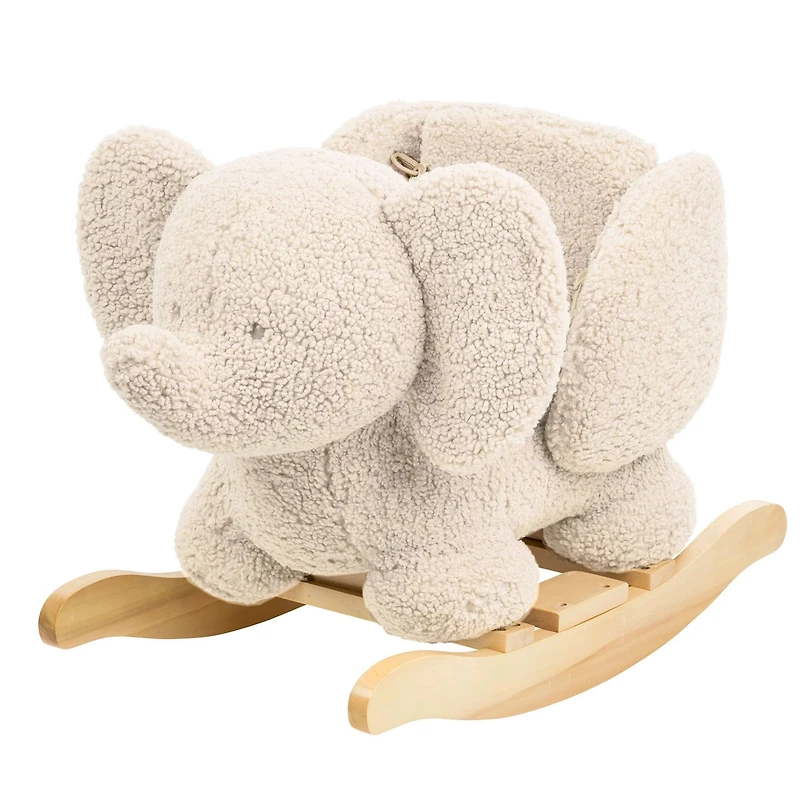 Animal à Bascule - Teddy l'Éléphant