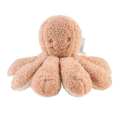 Octopus Cuddly Teddy - Caramel