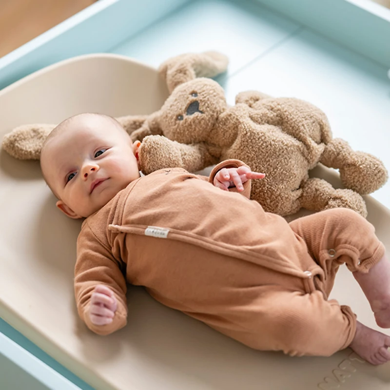 Peluche Lapin Lapidou - Sable