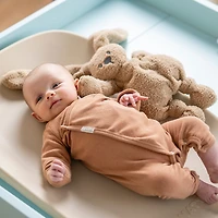 Peluche Lapin Lapidou - Sable