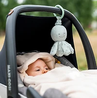 Vibrating Cuddly Octopus - sage green