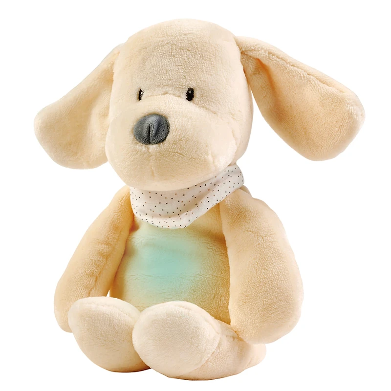 Nightlight Sleepy Cuddly Doggy - Vanilla