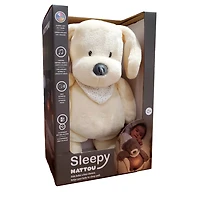 Nightlight Sleepy Cuddly Doggy - Vanilla