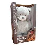 Ours Peluche Veilleuse Sleepy