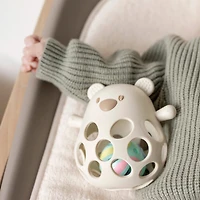 Bear Rattle And Ball - Clay